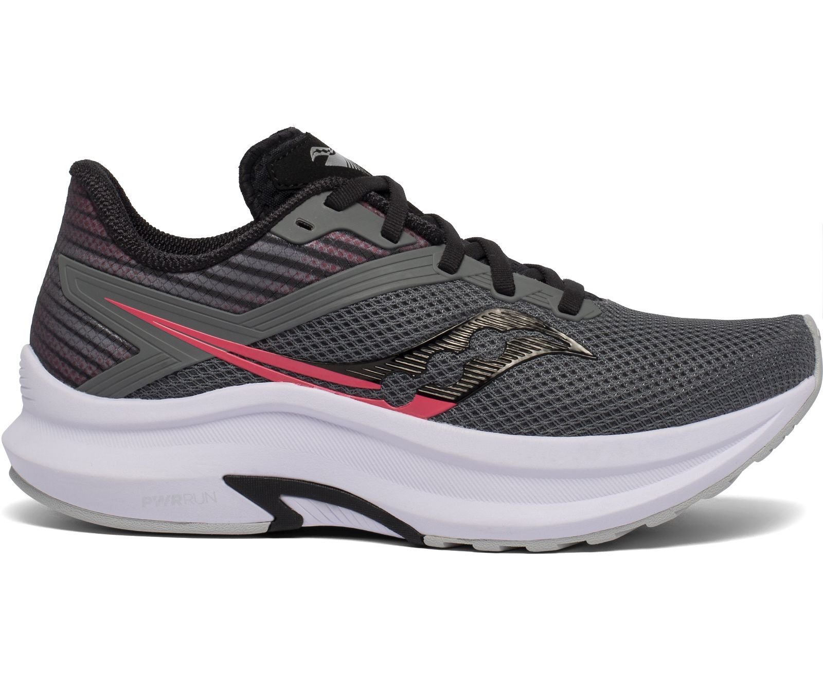 Tenis Para Correr Saucony Axon Mujer Grises Negros | México 085UZGT